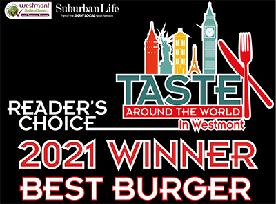 2021 Best Burger Winner – DJ’s Sport Bar and Grill